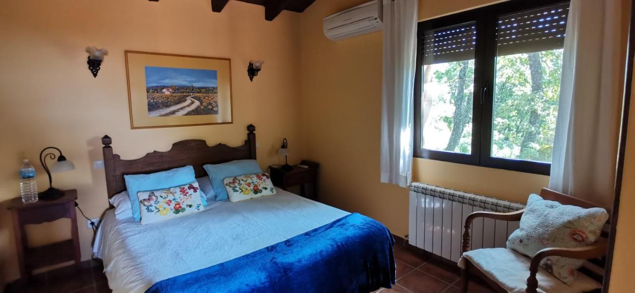Hotel Rural El Camino Candeleda Esterno foto